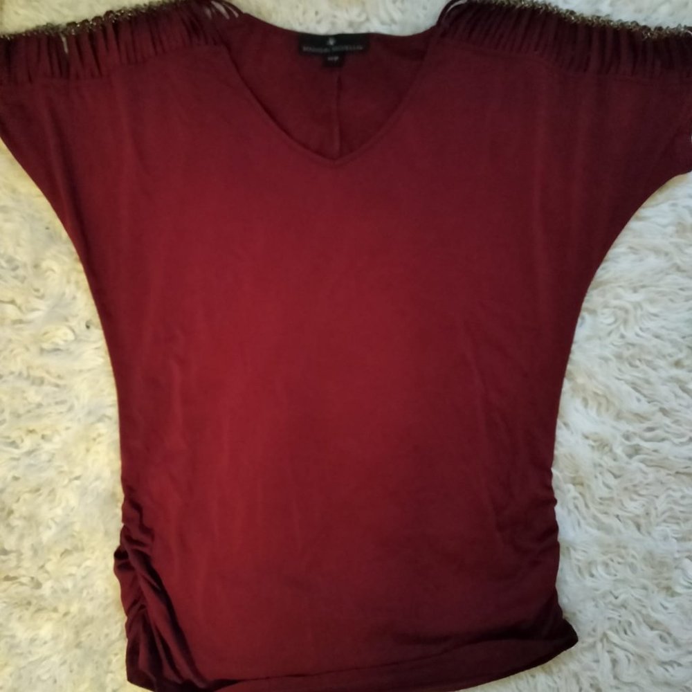 Madison Michelle dressy shirt